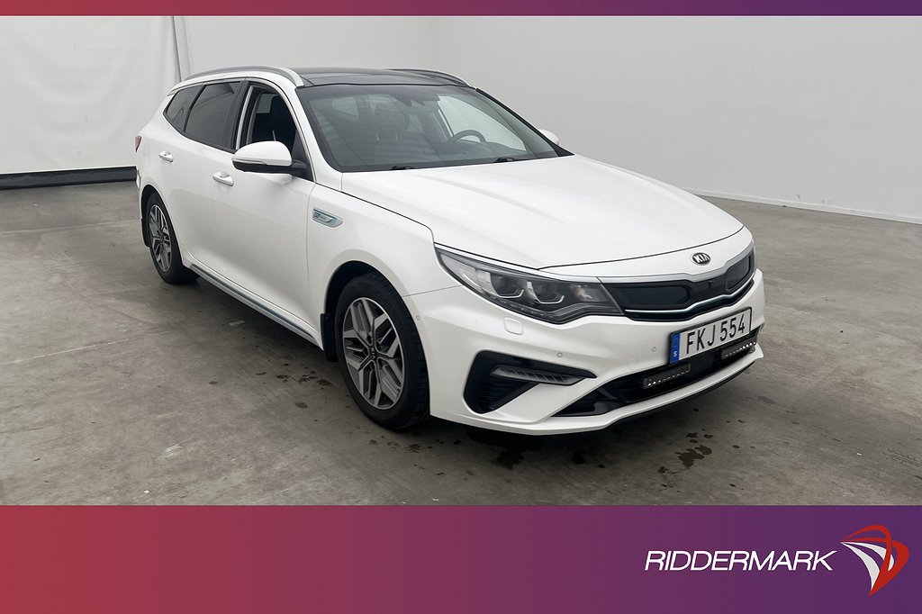 Kia Optima Sport Wagon Plug-in Advance Plus 2 Pano H/K Drag