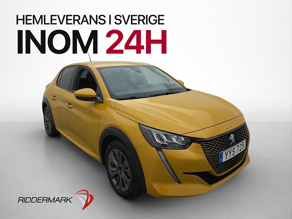 Peugeot E-208 136hk Active Pack Apple CarPlay LED P-Sensorer