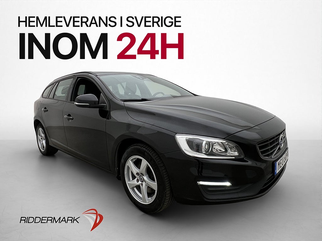 Volvo V60 T3 Classic Kinetic Värmare VOC Drag Navi Sensorer