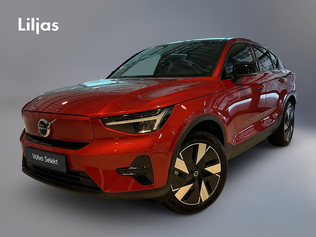 Volvo C40 Single M Extended Range Core//Dragkrok//