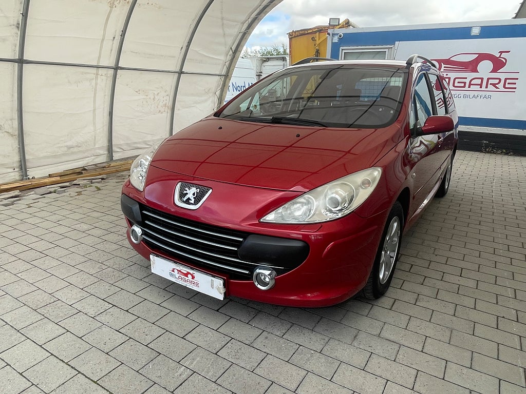 Peugeot 307 Break 1.6 109hk 2-BRUKARE NYKAMREM NYKOPPLING NYSERVAD