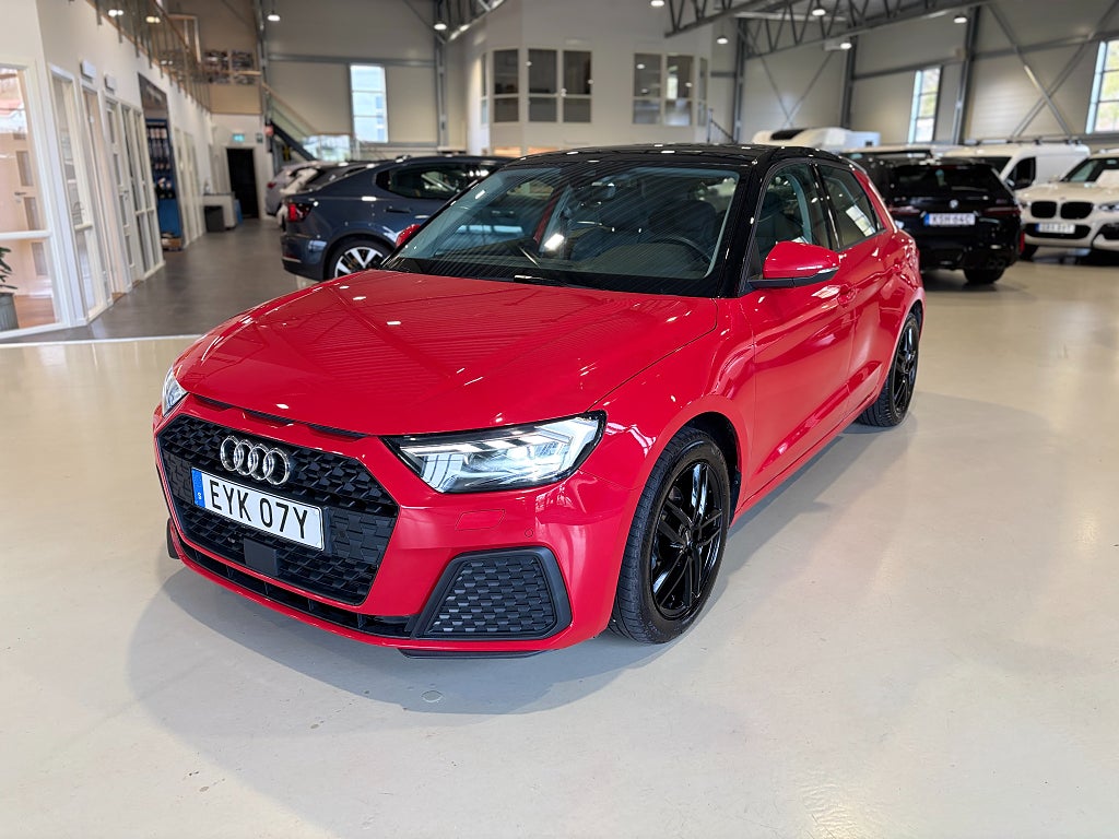 Audi A1 Sportback 35 TFSI 150hk Aut. Proline *En ägare privat*