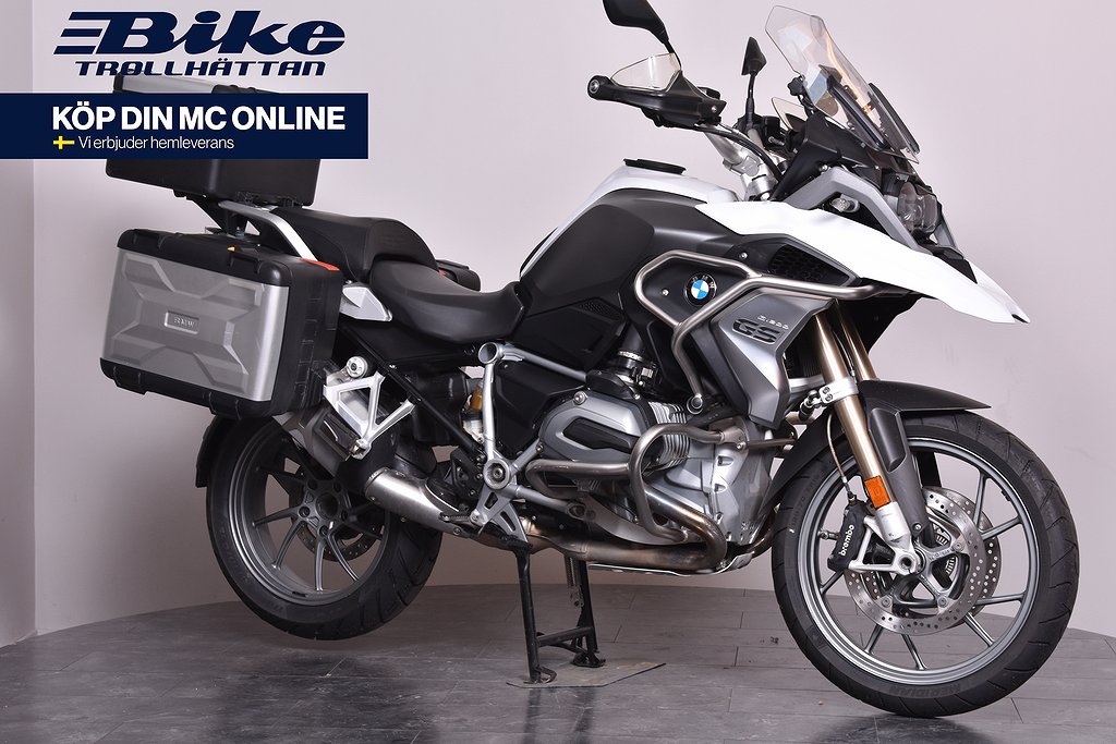 BMW R1200GS Nordic Paket. TFT diplay/Väskor + lågt Chassie 