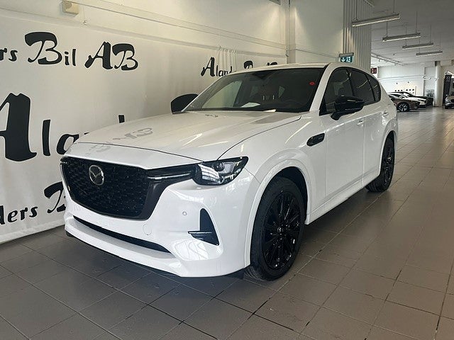 Mazda CX-60 PHEV Euro 6 Homura+ COSO, brun/svart inredning