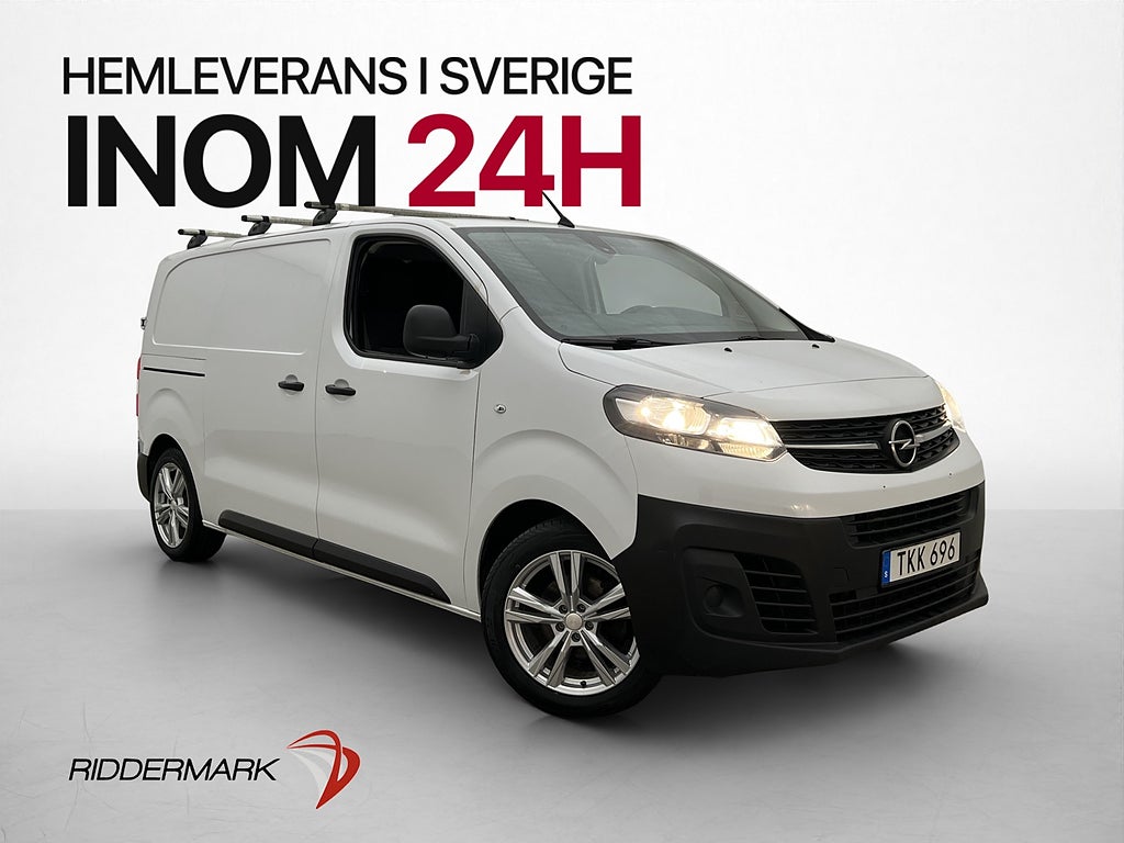 Opel Vivaro L2 Värmare Drag B-Kamera V-Inredd CARPLAY Moms
