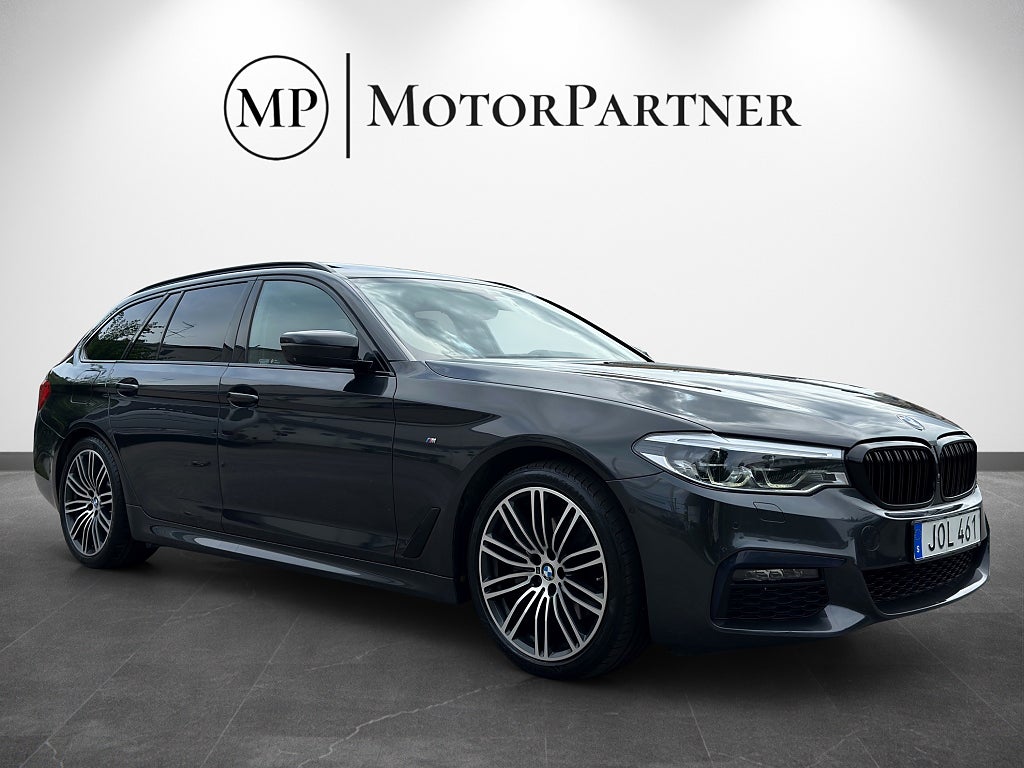 BMW 520d xDrive Touring M Sport Pano H/K 360 Drag 