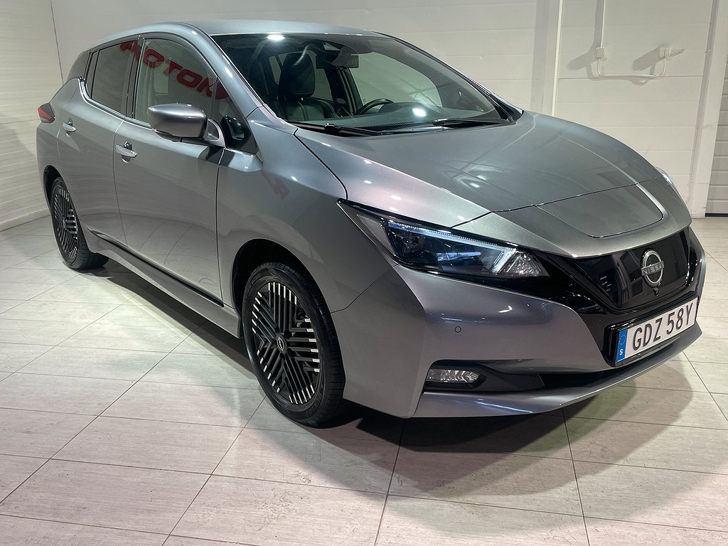 Nissan Leaf e+59kWh TEKNA | BOSE | 360KAM | LÄDER | MOMS 2022