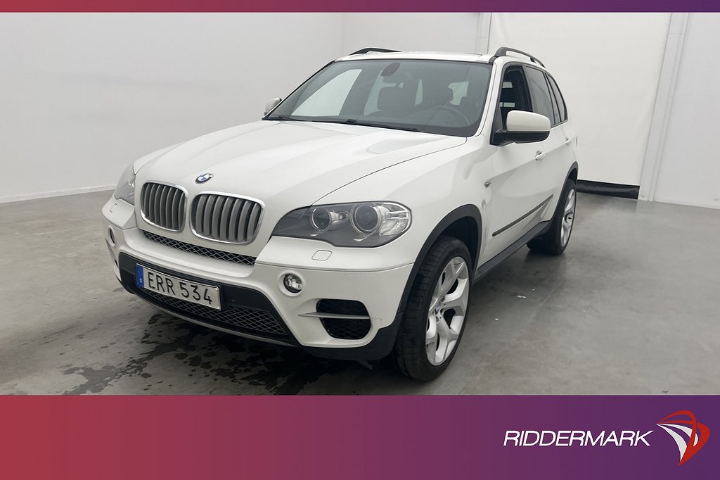 BMW X5 xDrive40d 306hk Sport 7-Sits Navi HiFi Skinn Drag