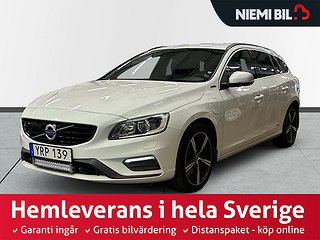Volvo V60 D5 Plug-in Hybrid AWD R-Design Drag Kamera H&K