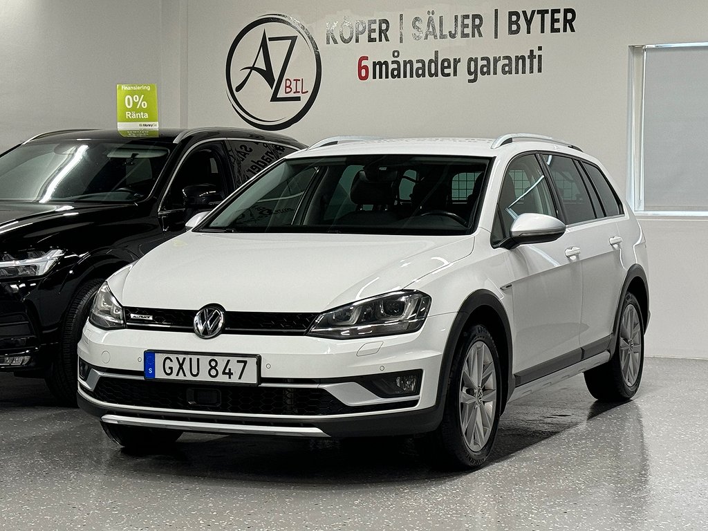 Volkswagen Golf Alltrack 1.8 TSI BMT 4Motion drag kamera GPS 