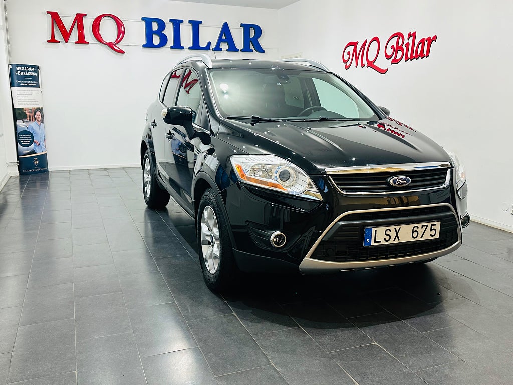 Ford Kuga 2.0 TDCi AWD Powershift Titanium 163hk