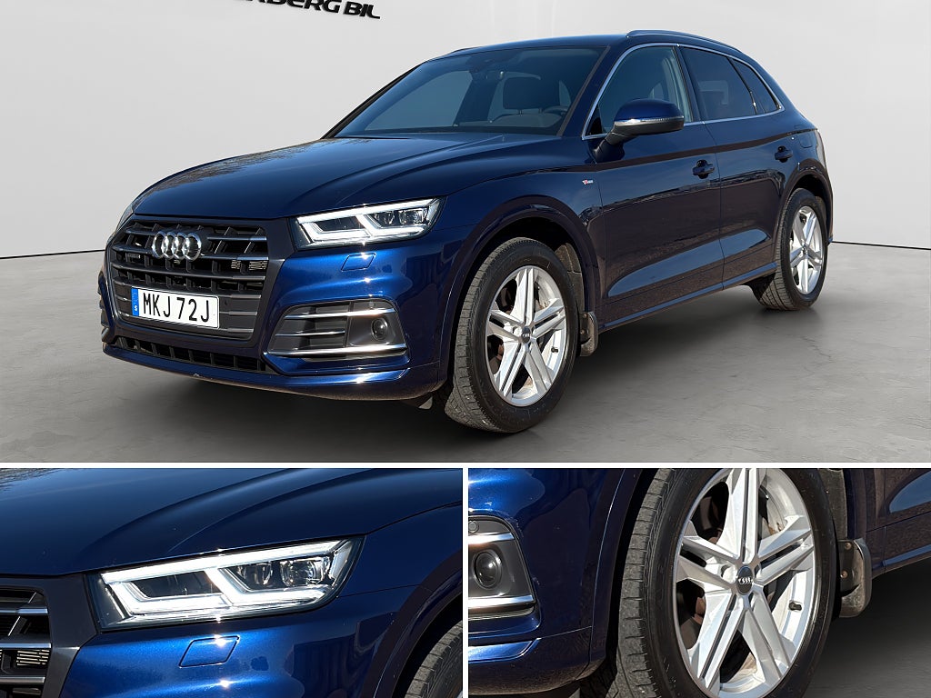 Audi Q5 55 TFSI e 367hk Quattro Matrix S-line Cockpit B&O Navi