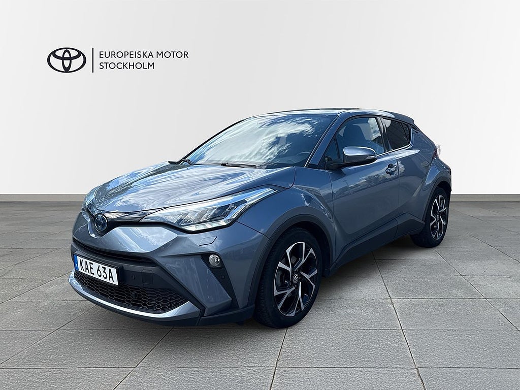 Toyota C-HR 1.8 HYBRID X-EDITION - V-HJUL & P-SENSORER