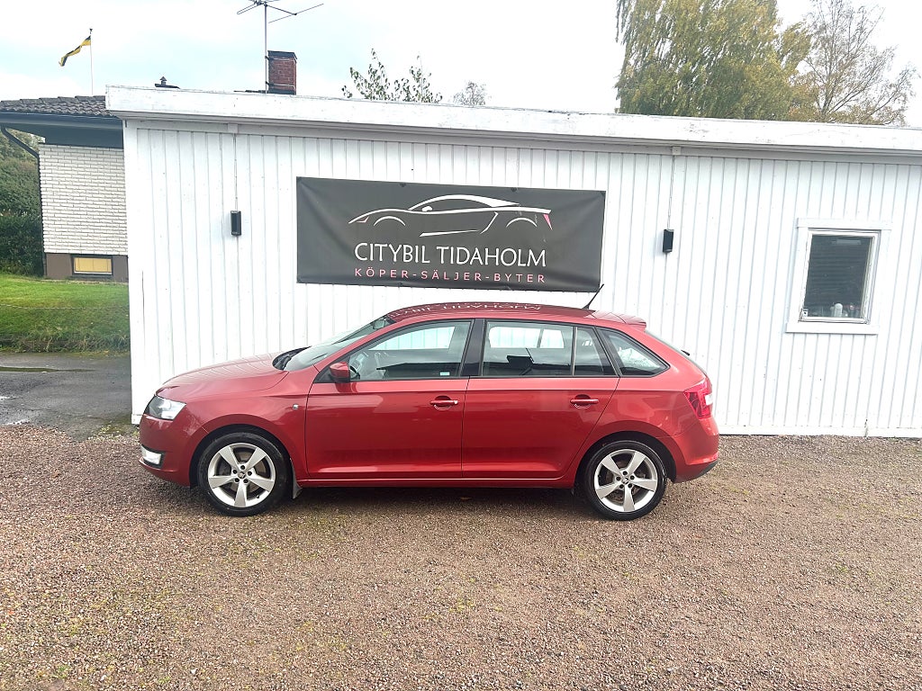 Skoda Rapid Spaceback 1.2 TSI Plus Euro 5