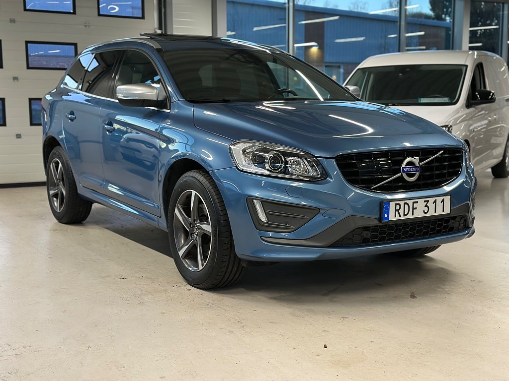 Volvo XC60 T5 Aut R-Design Euro 6