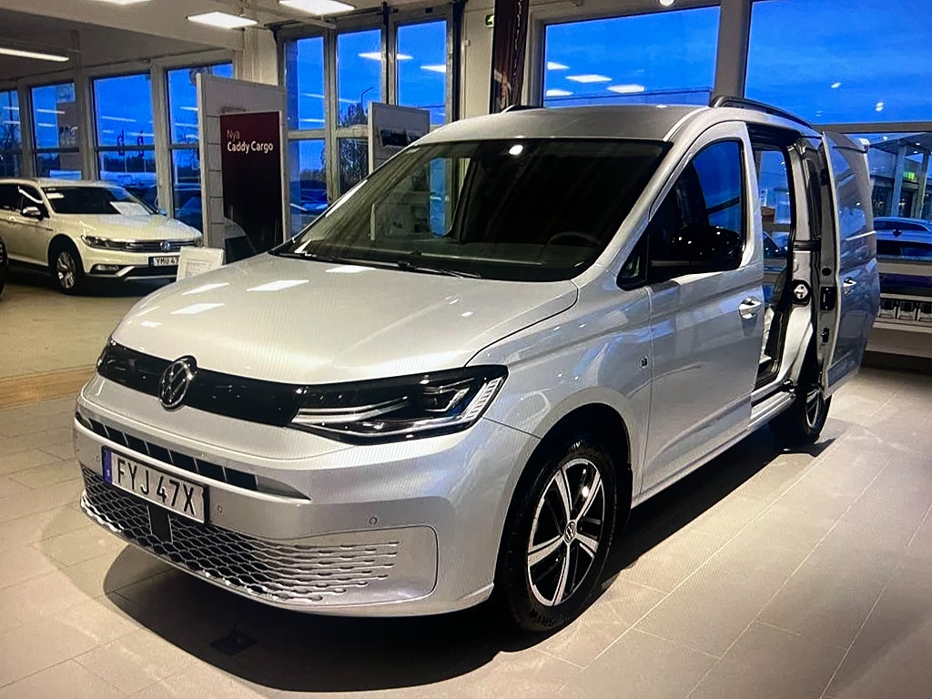 Volkswagen Caddy Cargo 2.0 TDI Värmare, Drag, Automat.