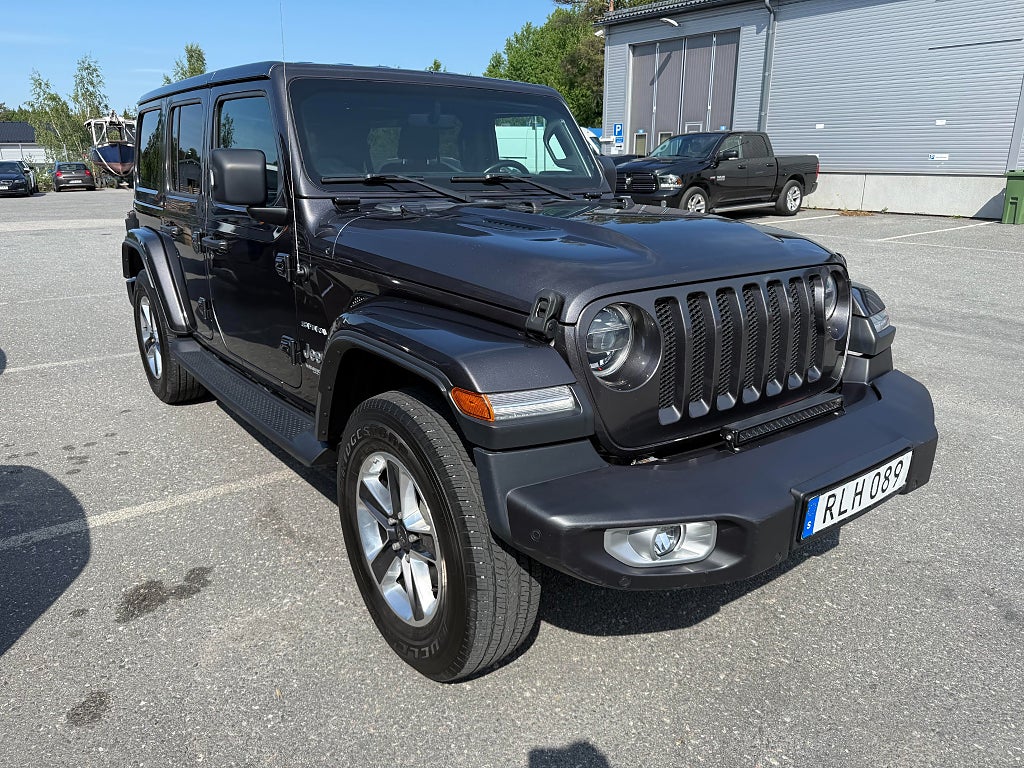 Jeep Wrangler Unlimited 2.0 eTorque 4WD Euro 6