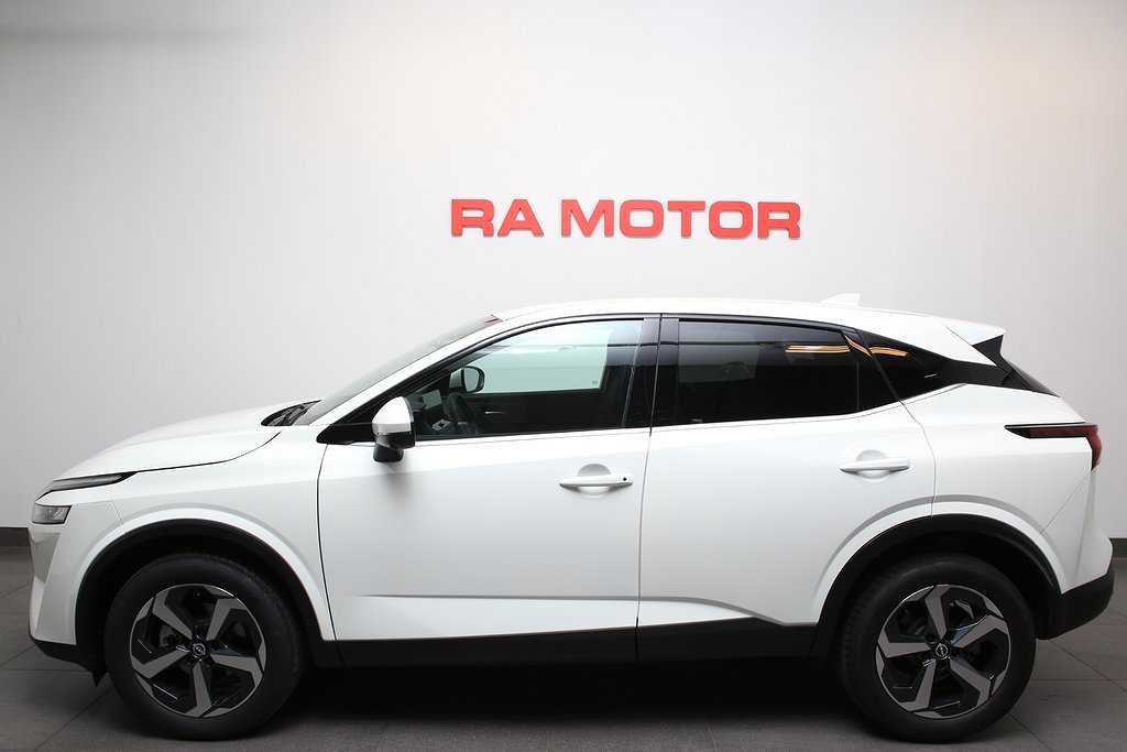 Nissan Qashqai 1,3 DIG-T MHEV 158hk N-Connecta 360° Navi 2024