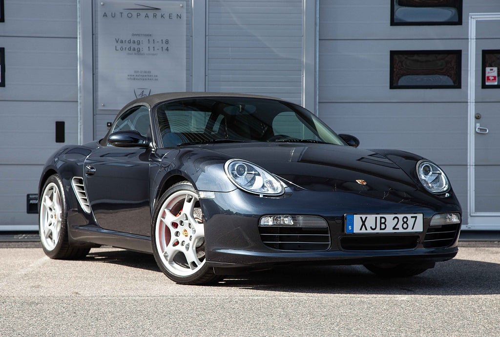 Porsche Boxster S Svensksåld 280hk 