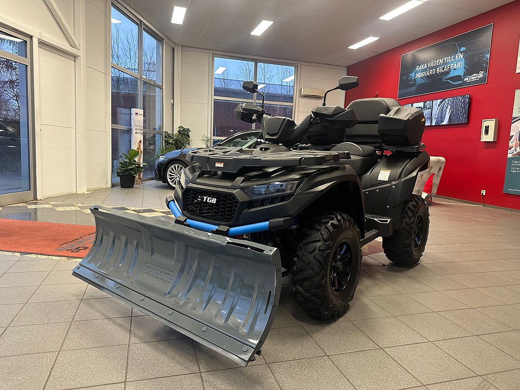 TGB Blade 600 LTX Sv.Såld Drag Vinsch Snöplog 853kr/MÅN*