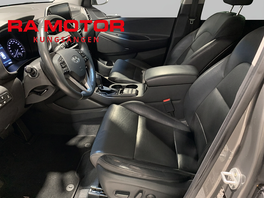 Hyundai Tucson 1.6 T-GDi AWD 177hk Premium | Pano | Drag | 360º |Skinn 2020