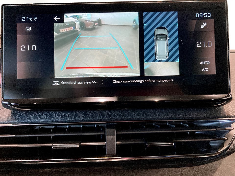 Bild på Peugeot 3008 GT 1.2 PT 130hk Aut - B-KAMERA, CARPLAY