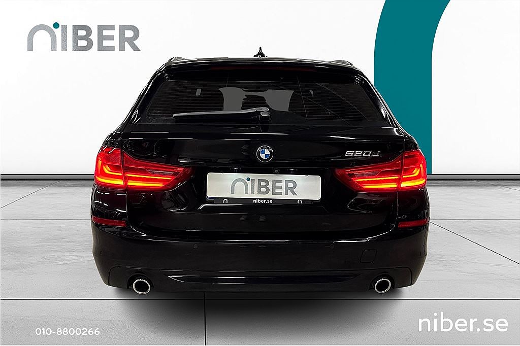 BMW 520 d 190hk, Drag, mörktoning, Fr 2,95% RÄNTA