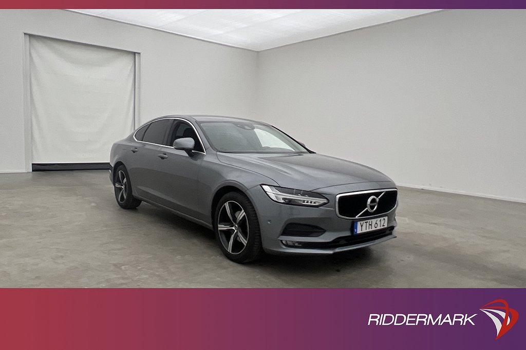 Volvo S90 D4 AWD Momentum Plus VOC D-Värmare BLIS Rattvärme