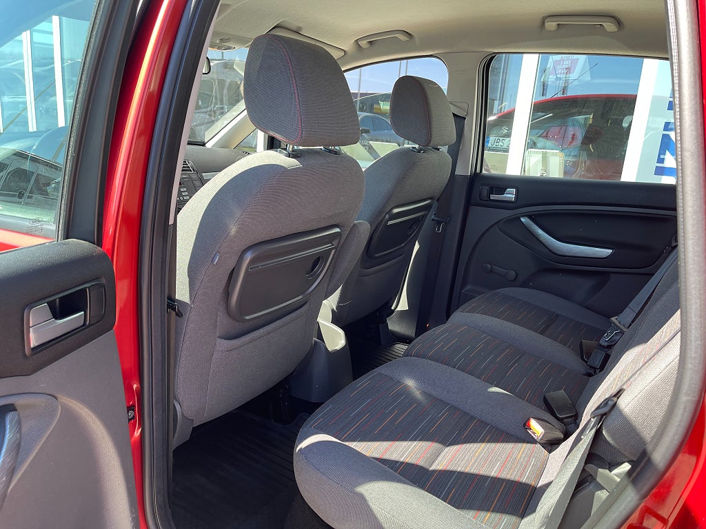Ford C-Max 1.8 Flexifuel manuell 125 hk Dragkrok