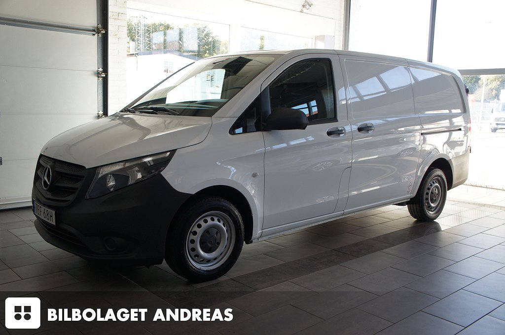 Mercedes-Benz Vito 110 CDI 2.8t Euro 6 Moms 2 x skjutdörrar