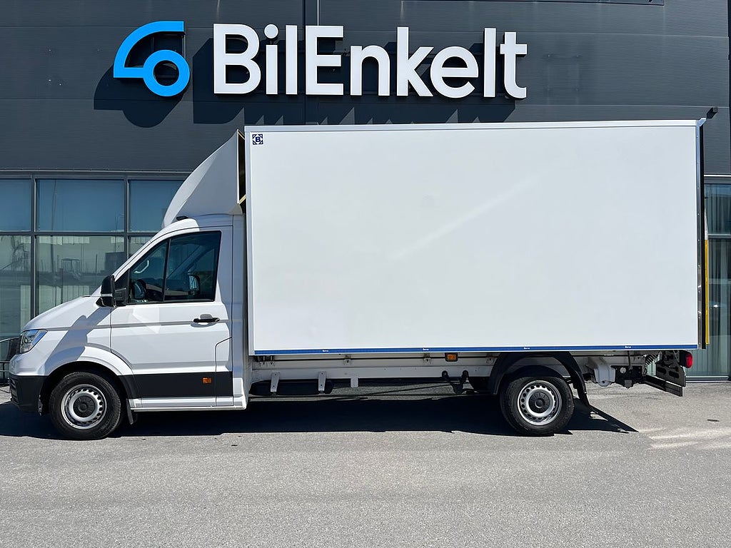 Volkswagen crafter 177 TDI Aut Truckerpaket Bakgavellyft
