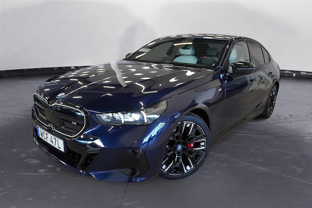 BMW i5 M60 xDrive Sedan Bowers HUD 360 Kamera | Ränta 3,95%