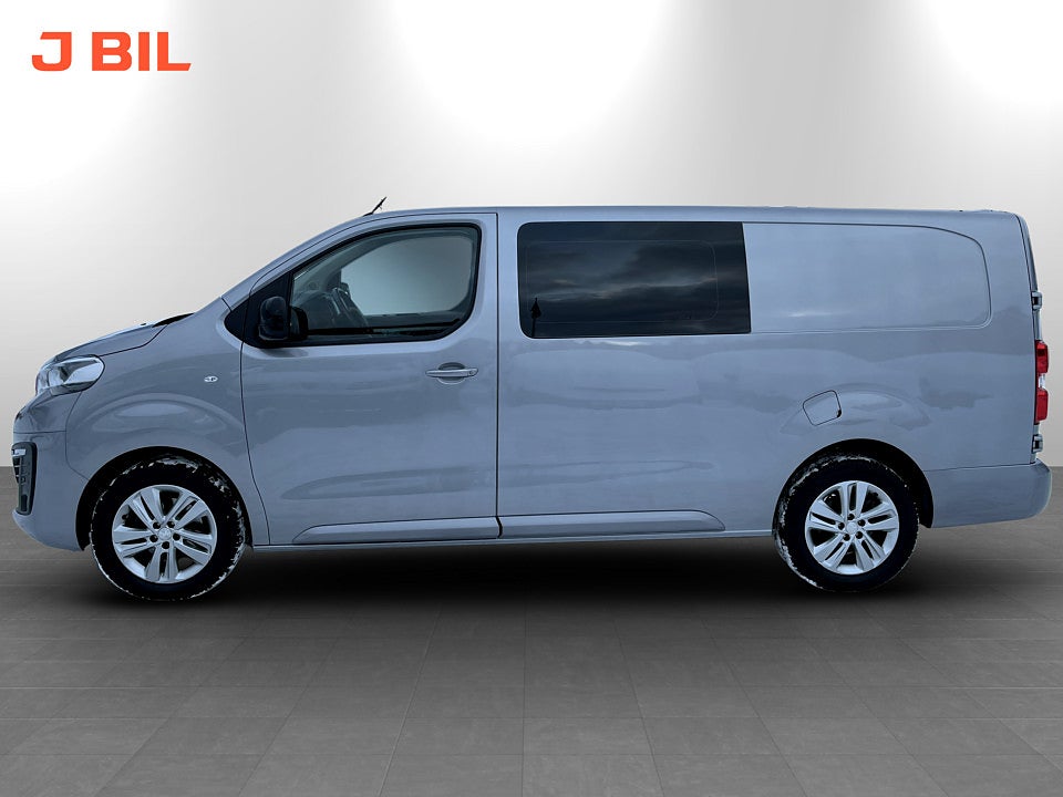 Bild på Peugeot Expert CrewCab PRO+ 180hk Aut L3 - DUBBELHYTT,VÄRMARE,NAVI
