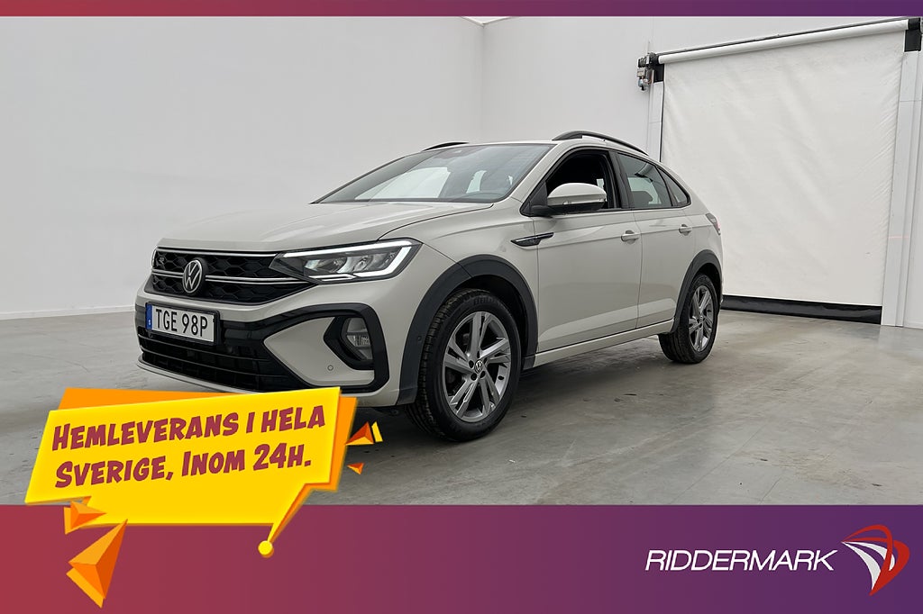 Volkswagen Taigo 1.5 TSI 150hk R-Line Cockpit CarPlay