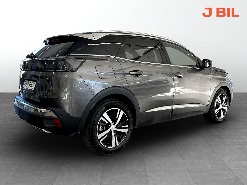 Bild på Peugeot 3008 GT 1.2 PT 130hk Aut -B-KAMERA, CARPLAY