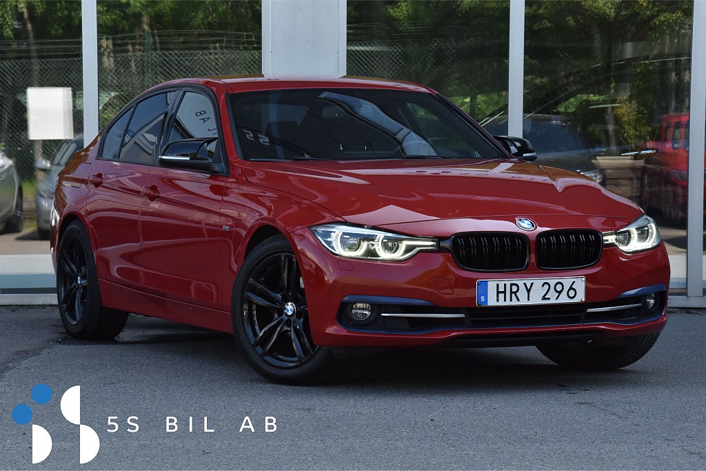 BMW 320I Steptronic Sport NAVI P-SENSORER SHADOW NAVI 184HK