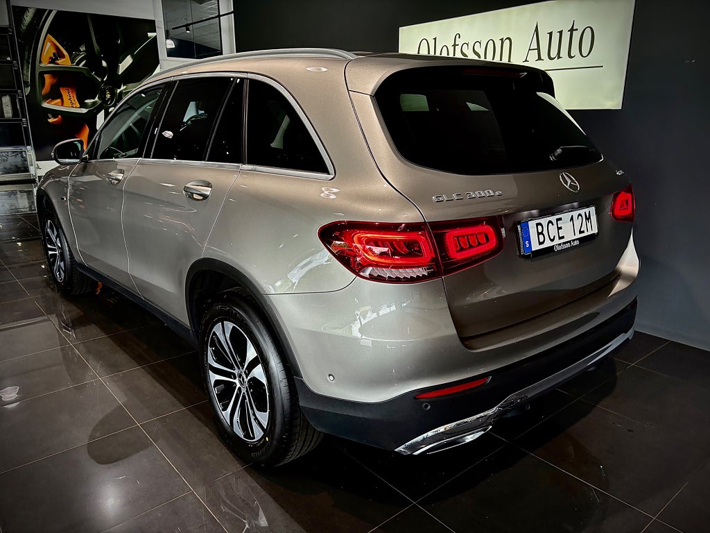 Mercedes-Benz GLC 300 e 4MATIC Exclusive paket - bild 5