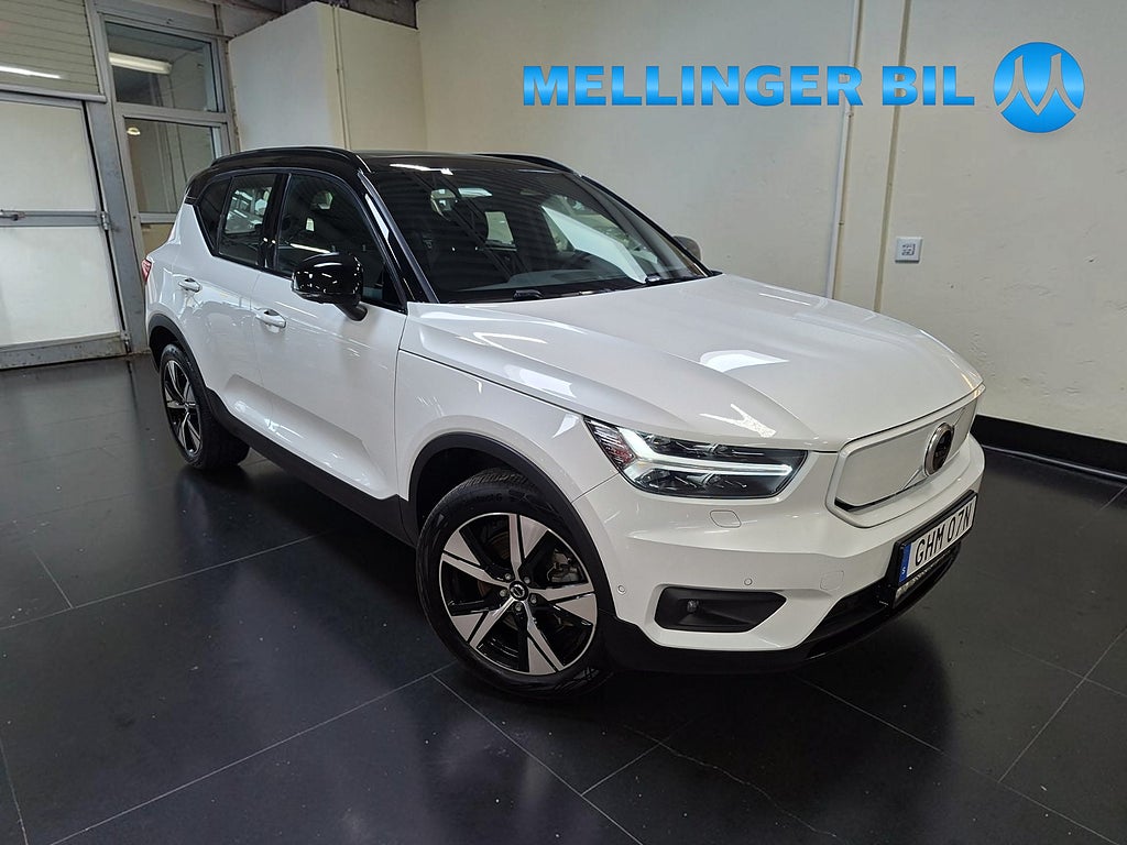 Volvo XC40 Recharge Pro Panorama|360 kamera "3080 mil"