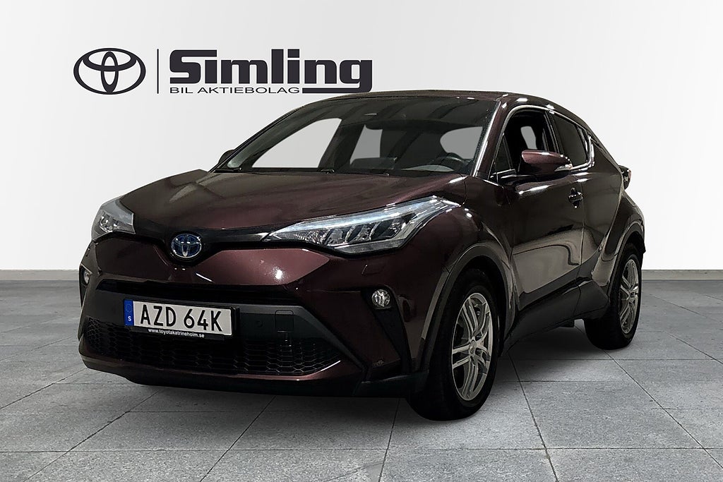 Toyota C-HR  C-HR Hybrid 1,8 X EDITION, Drag, Vinterhjul