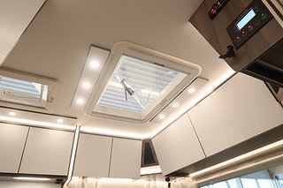 Husvagn, 1-axl Kabe Estate 520 XL KS 11 av 28