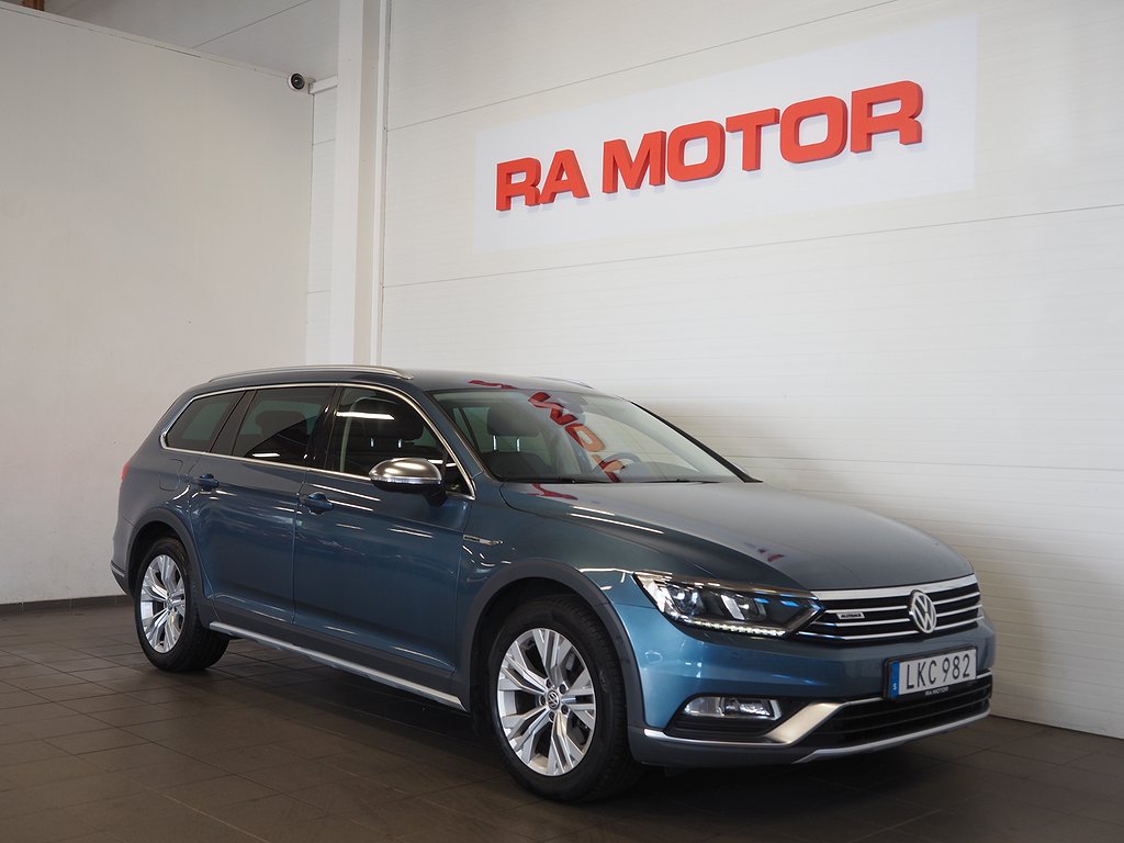 Volkswagen Passat Alltrack TDI 190hk 4M Drag|D-värm|Cockpit 2018