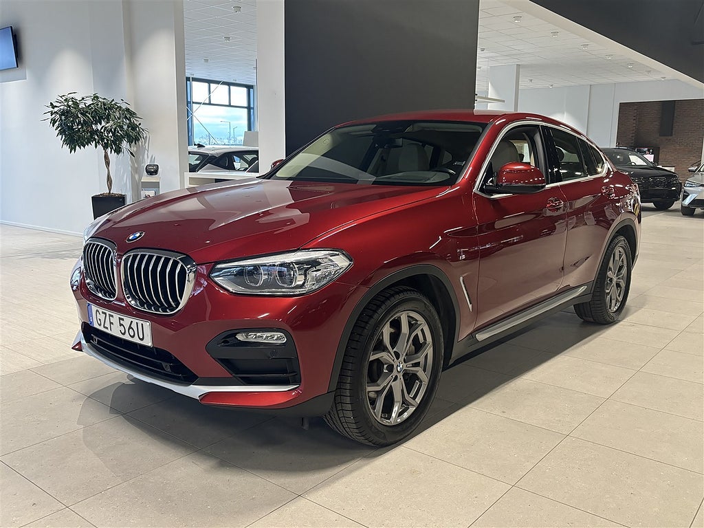 BMW X4 3,65% ränta xDrive 30d xLine Navigation Head-Up Dragkrok Automat