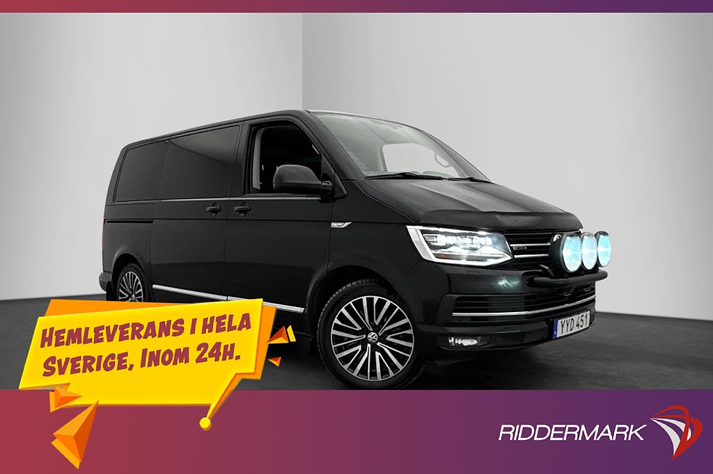 Volkswagen Multivan 4M Värm Drag El-Dörr Dynaudio CARPLAY