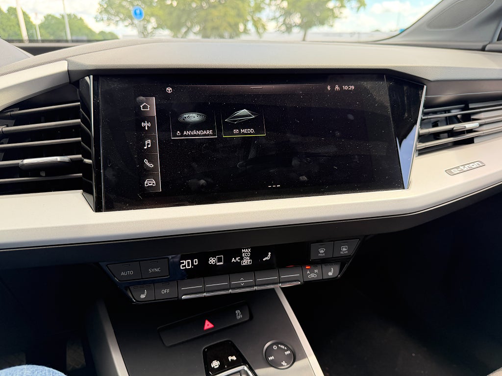 Audi Q4 35 e-tron Proline 170 hk