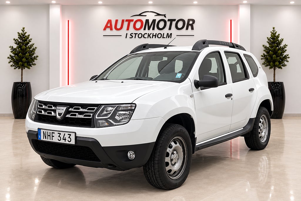 Dacia Duster 1.6 SCe Manuell AC En Ägare Låg mil  Euro 6