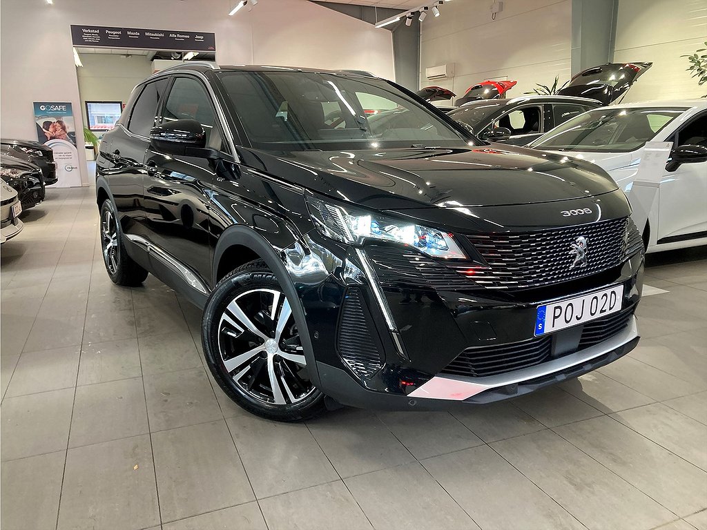 Peugeot 3008 GT 1.2 PureTech 130hk Aut - BACKKAMERA