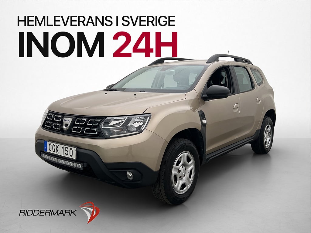 Dacia Duster 116hk M&K-Värmare LED-Ramp Bluetooth