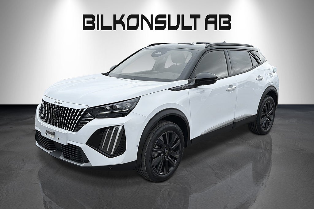 Peugeot 2008 Hybrid GT 145hk 145 Euro 6