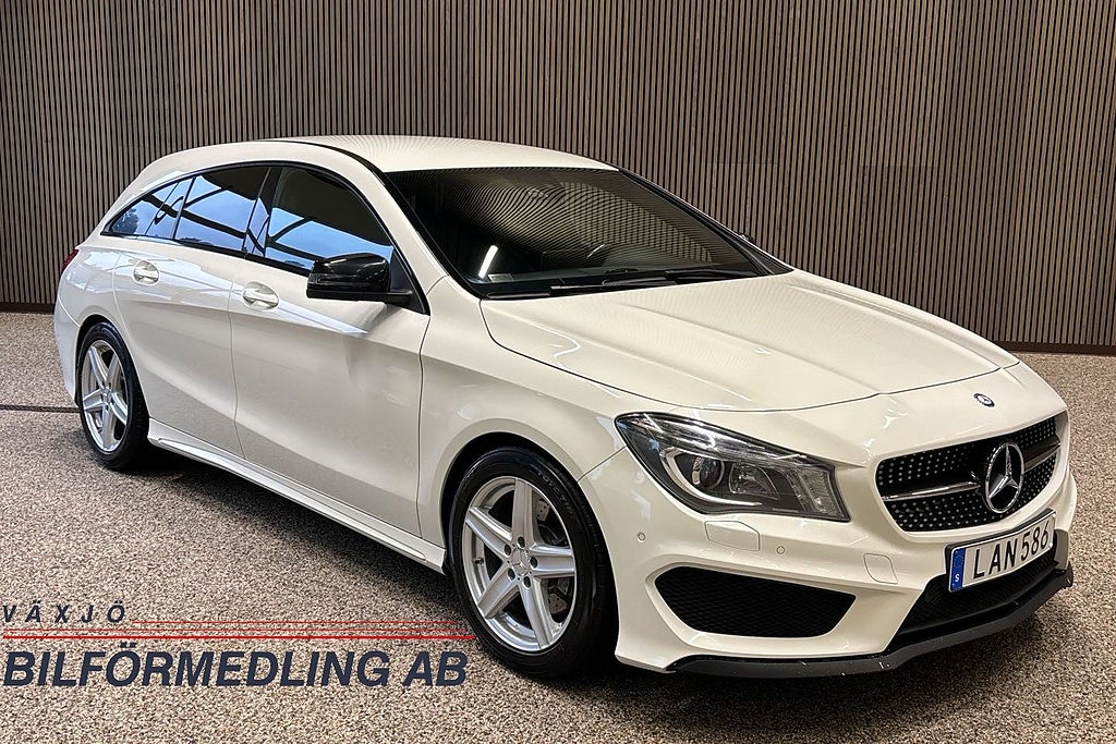 Mercedes-Benz CLA220 d 220 d Shooting Brake 7G-DCT AMG Line 