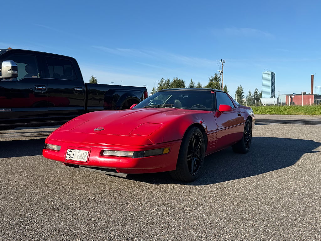 Chevrolet Corvette Targa 5.7 V8 TPI